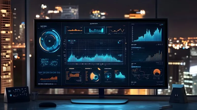 Analytics workflow automation dashboard