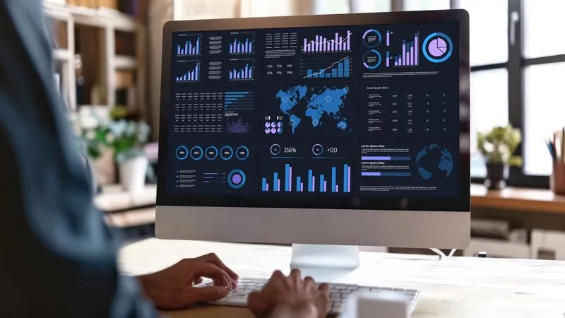 Analytics workflow automation dashboard