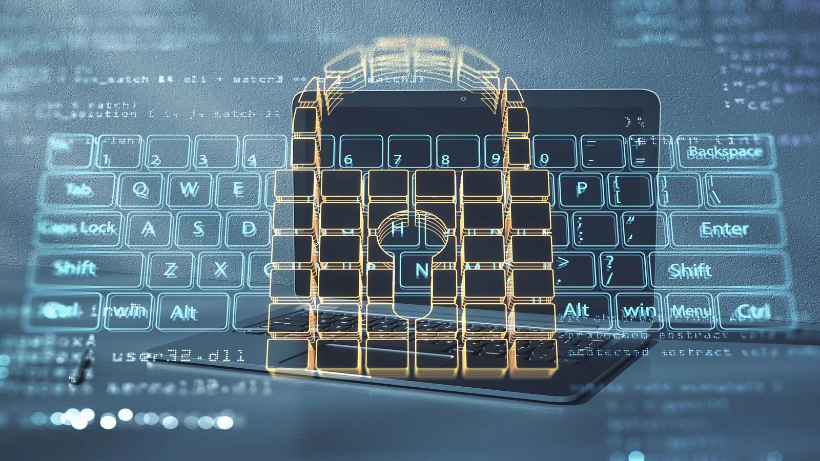 Diagram showing how cache keys map requests to cached responses with correct and incorrect key configurations