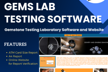 Gemstone Testing Software